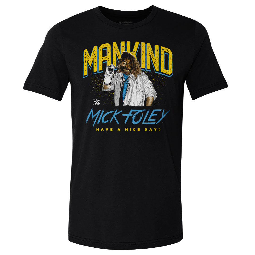 Mankind Men&#39;s Cotton T-Shirt | 500 LEVEL