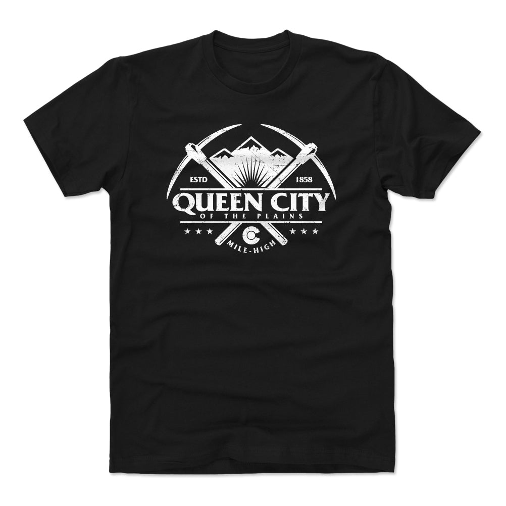 Denver Men's Cotton T-Shirt | 500 LEVEL