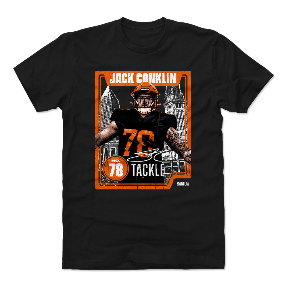 Jack Conklin Men's Cotton T-Shirt | 500 LEVEL