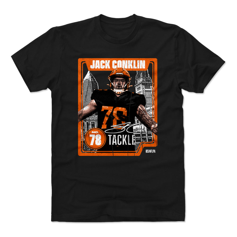 Jack Conklin Men&#39;s Cotton T-Shirt | 500 LEVEL