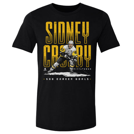 Sidney Crosby Men's Cotton T-Shirt | 500 LEVEL