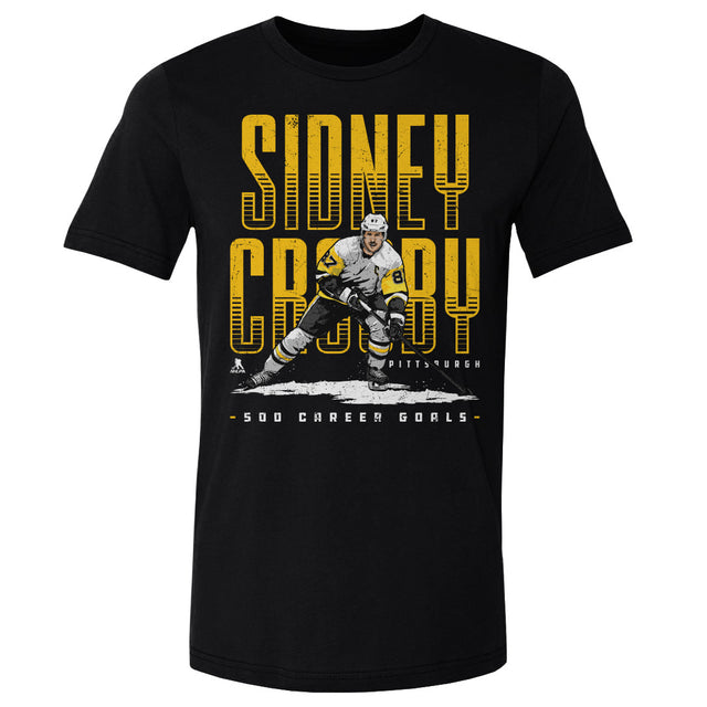 Sidney Crosby Men's Cotton T-Shirt | 500 LEVEL