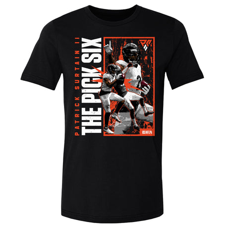 Patrick Surtain II Men's Cotton T-Shirt | 500 LEVEL