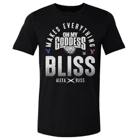 Alexa Bliss Men's Cotton T-Shirt | 500 LEVEL
