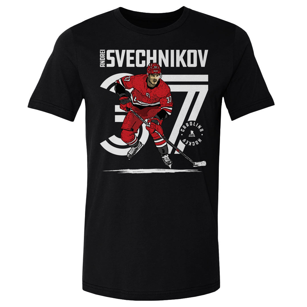 Andrei Svechnikov Men's Cotton T-Shirt | 500 LEVEL
