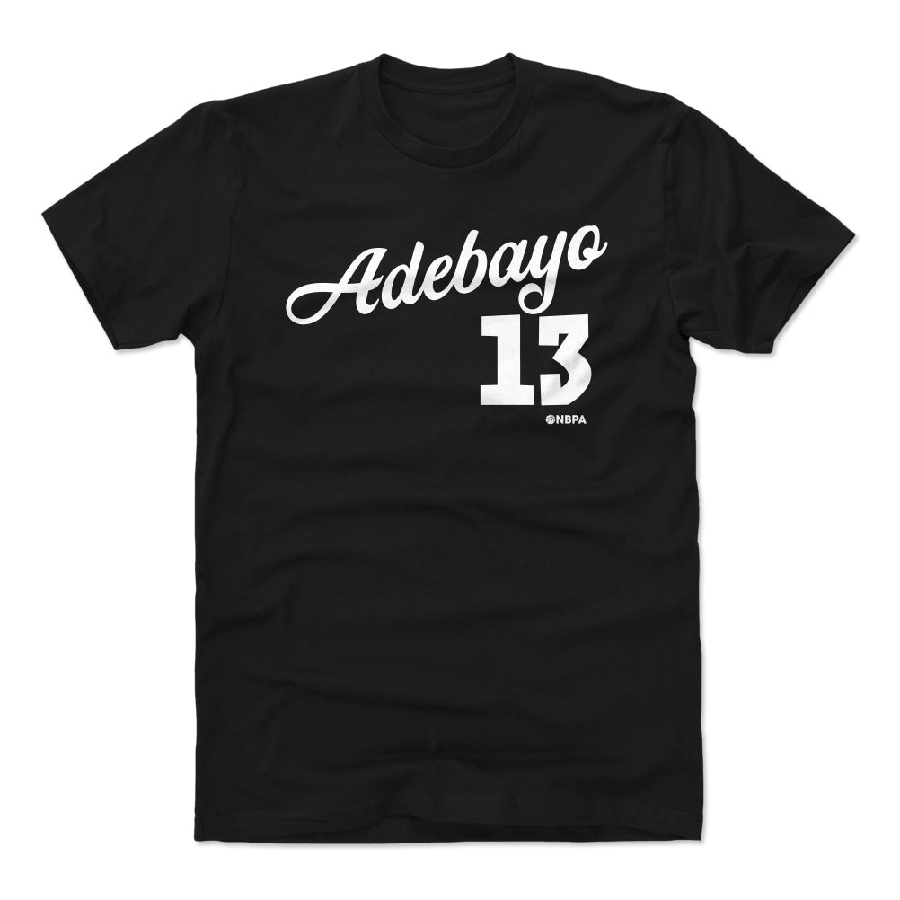 Bam Adebayo Men's Cotton T-Shirt | 500 LEVEL