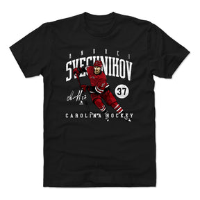 Andrei Svechnikov Men's Cotton T-Shirt | 500 LEVEL