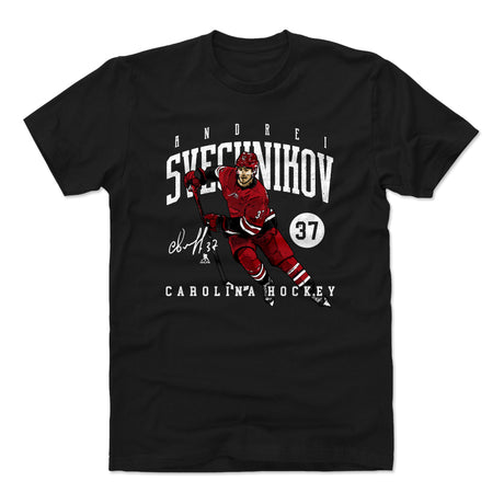 Andrei Svechnikov Men's Cotton T-Shirt | 500 LEVEL