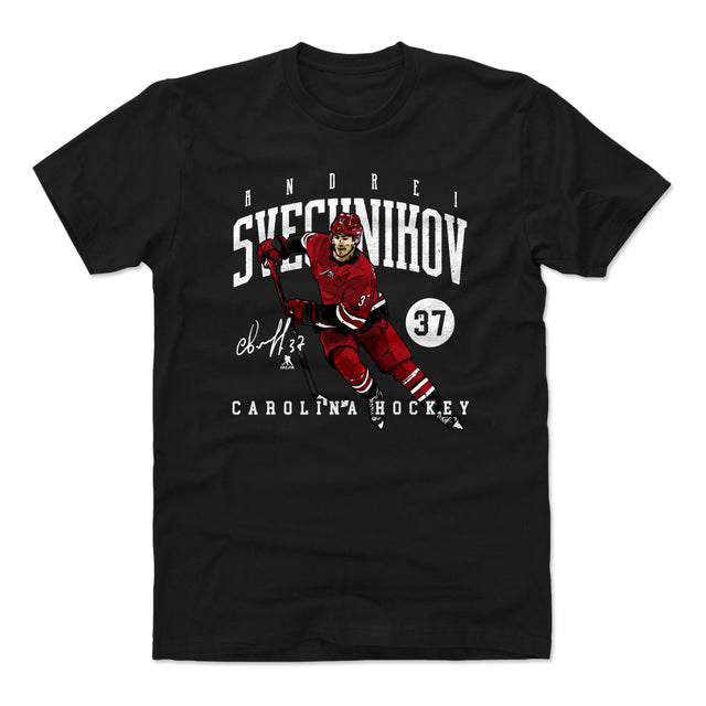 Andrei Svechnikov Men's Cotton T-Shirt | 500 LEVEL