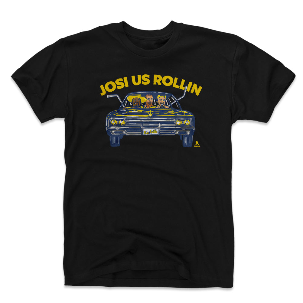 Roman Josi Men's Cotton T-Shirt | 500 LEVEL