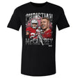 Christian McCaffrey Men's Cotton T-Shirt | 500 LEVEL