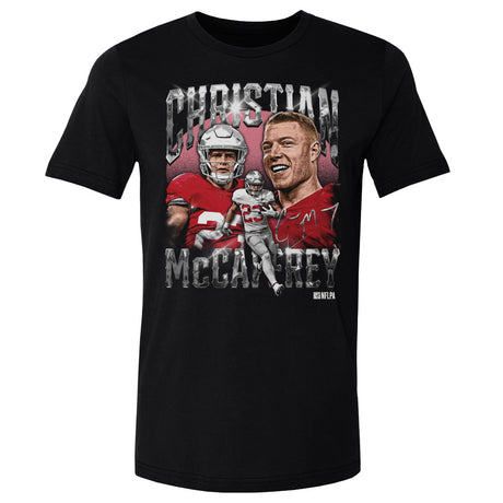 Christian McCaffrey Men's Cotton T-Shirt | 500 LEVEL