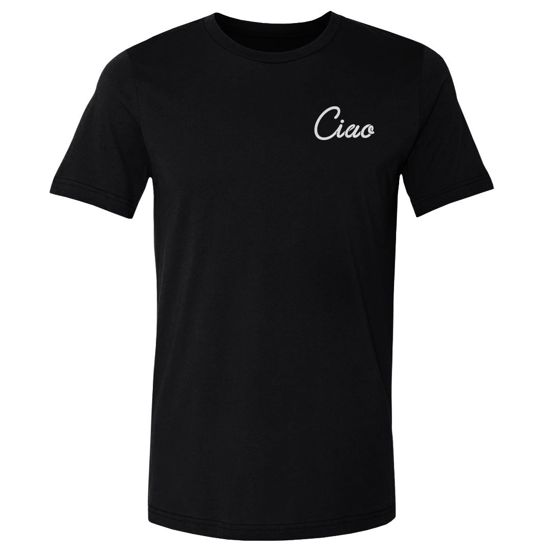 Italy Men's Cotton T-Shirt | 500 LEVEL