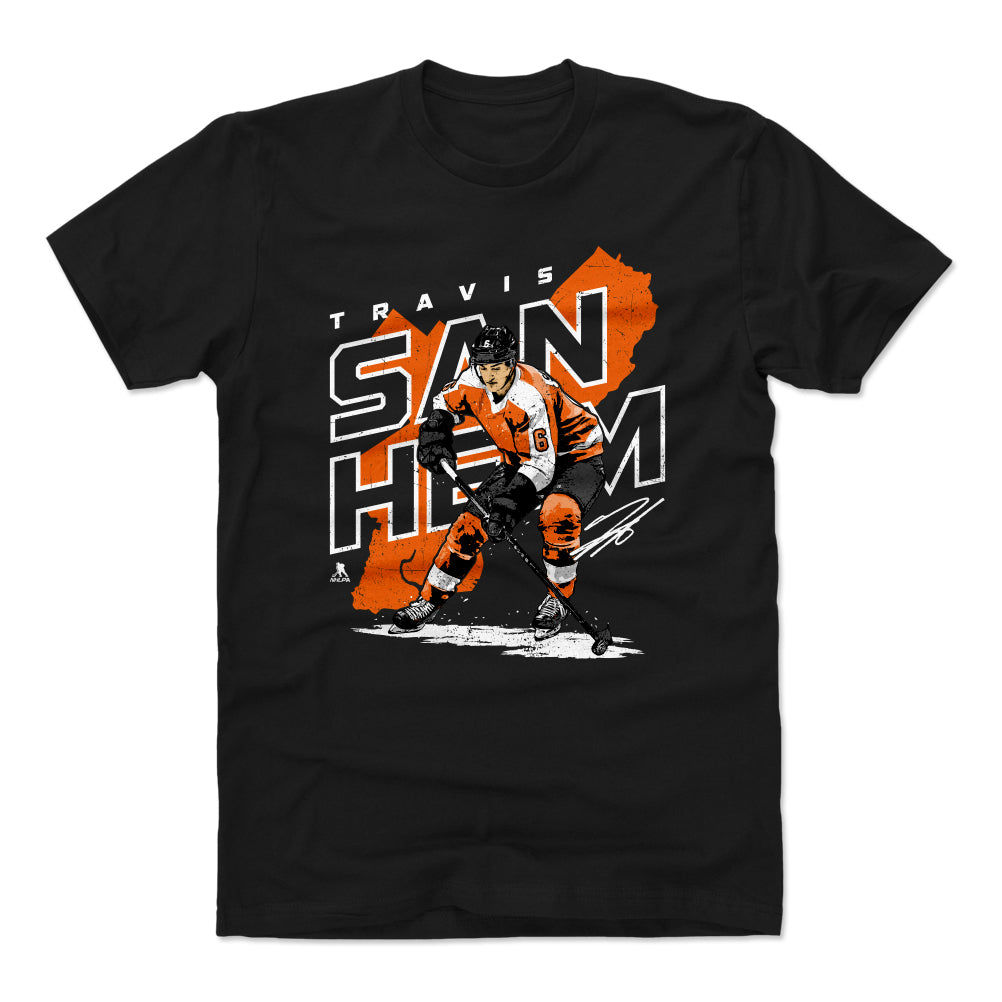 Travis Sanheim Men's Cotton T-Shirt | 500 LEVEL