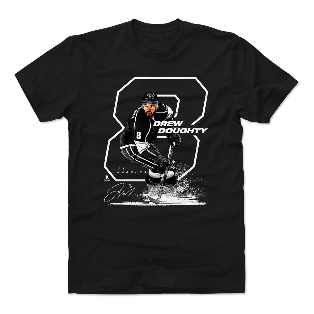 Drew Doughty Men's Cotton T-Shirt | 500 LEVEL