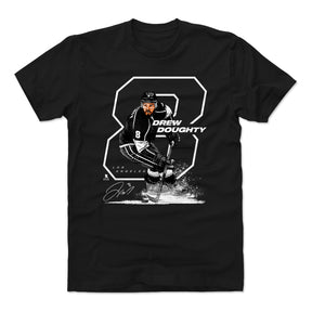 Drew Doughty Men's Cotton T-Shirt | 500 LEVEL