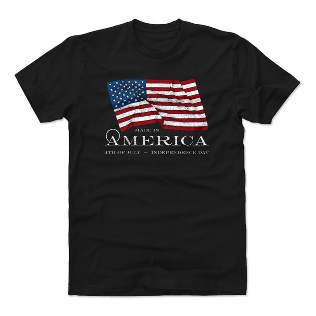 USA Men's Cotton T-Shirt | 500 LEVEL
