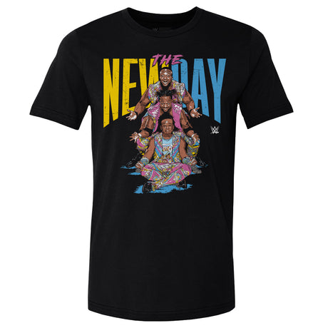 The New Day Men's Cotton T-Shirt | 500 LEVEL