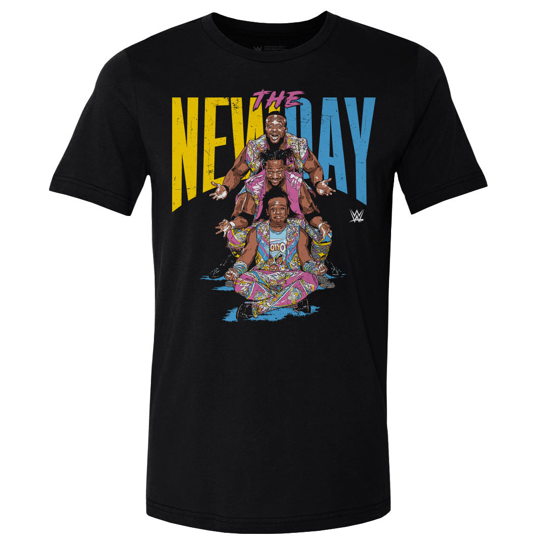 The New Day Men&#39;s Cotton T-Shirt | 500 LEVEL