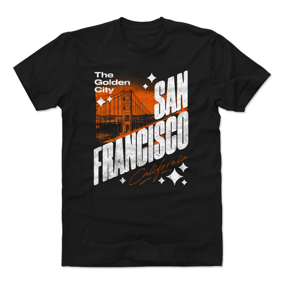 San Francisco Men's Cotton T-Shirt | 500 LEVEL