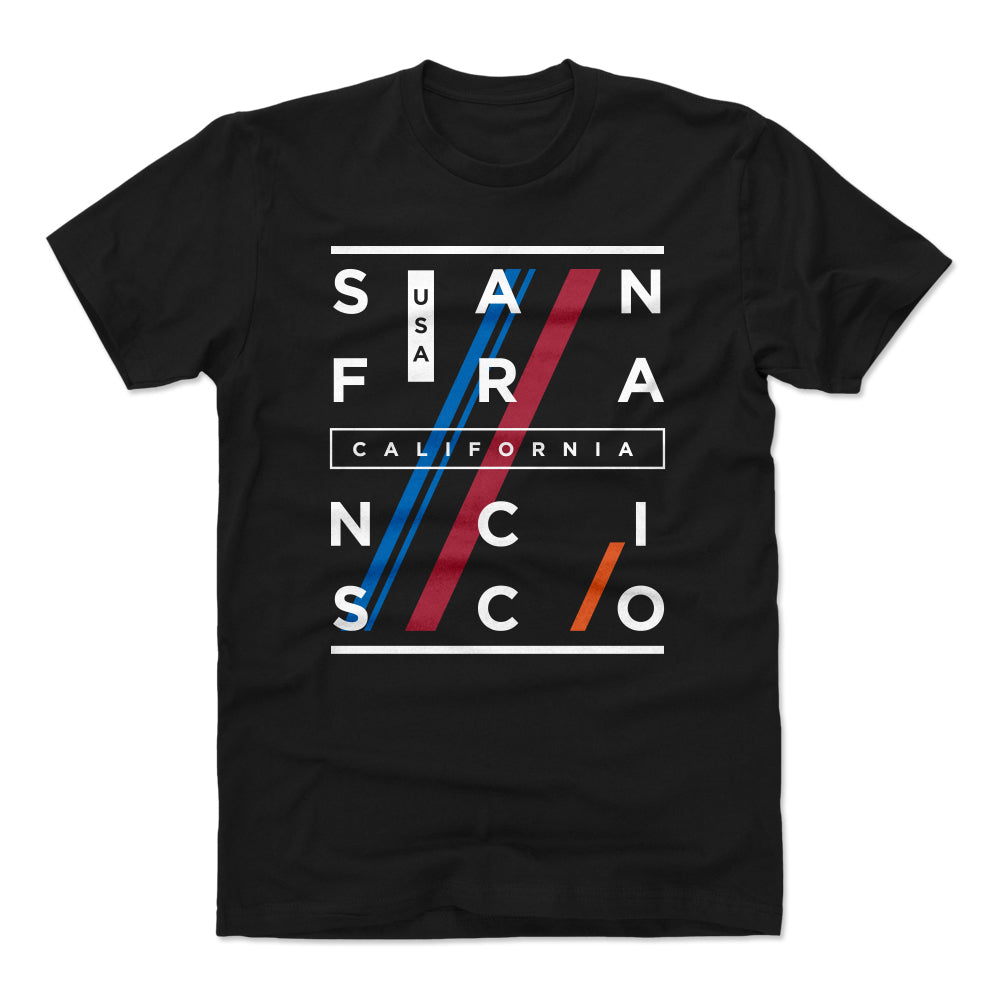 San Francisco Men's Cotton T-Shirt | 500 LEVEL