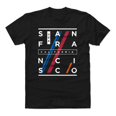 San Francisco Men's Cotton T-Shirt | 500 LEVEL