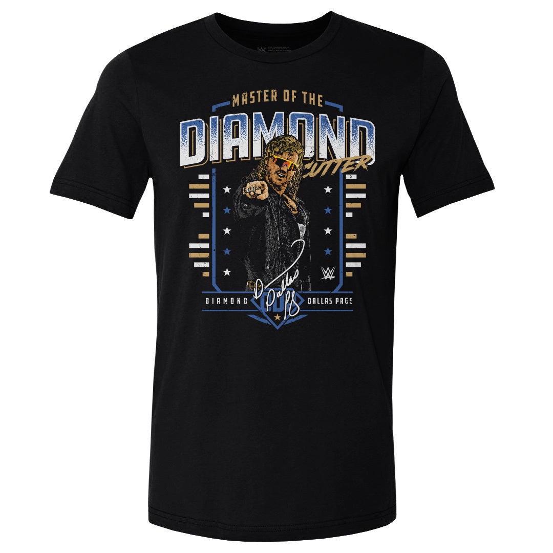 Diamond Dallas Page Men&#39;s Cotton T-Shirt | 500 LEVEL