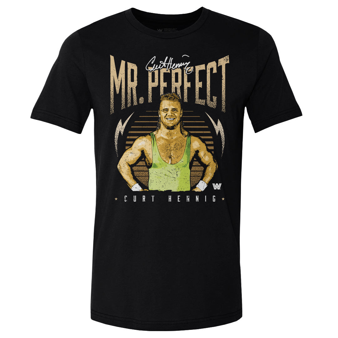 Mr. Perfect Men&#39;s Cotton T-Shirt | 500 LEVEL