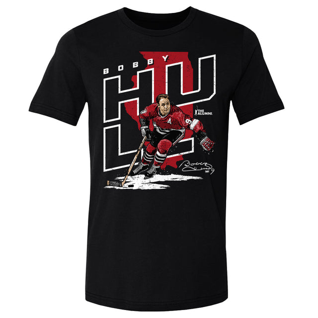 Bobby Hull Men's Cotton T-Shirt | 500 LEVEL