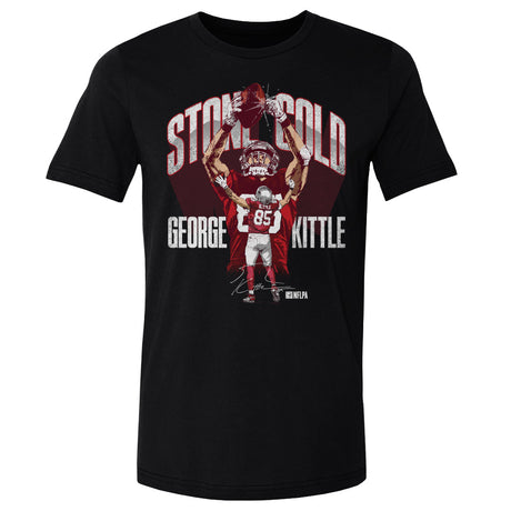 George Kittle Men's Cotton T-Shirt | 500 LEVEL