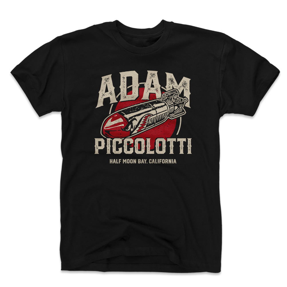 Adam Piccolotti Men&#39;s Cotton T-Shirt | 500 LEVEL