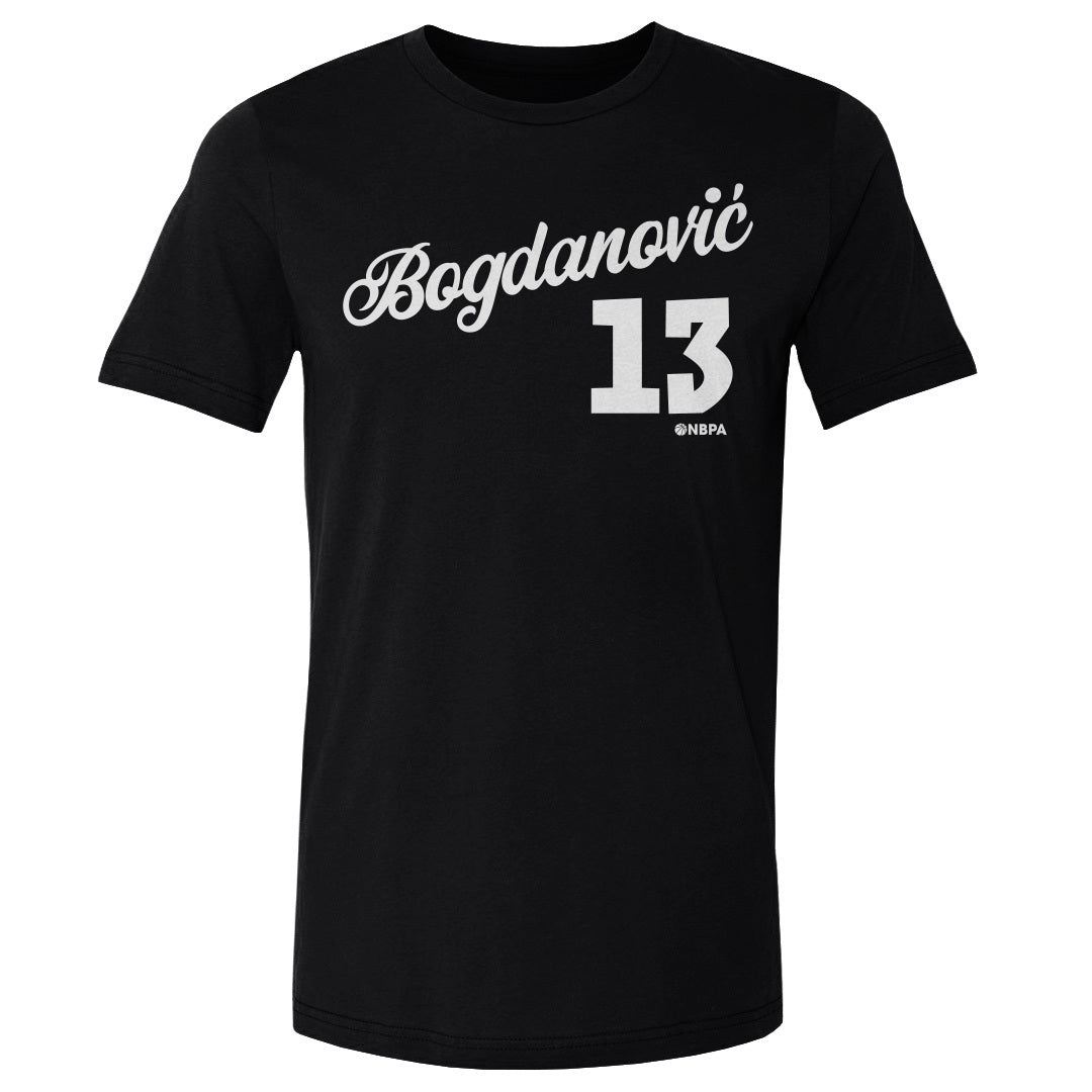 Bogdan Bogdanovic Men&#39;s Cotton T-Shirt | 500 LEVEL