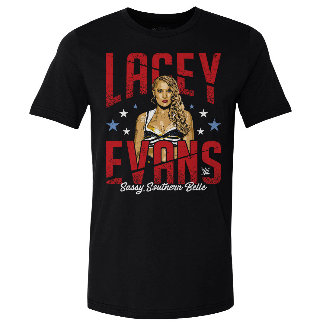 Lacey Evans Men&#39;s Cotton T-Shirt | 500 LEVEL