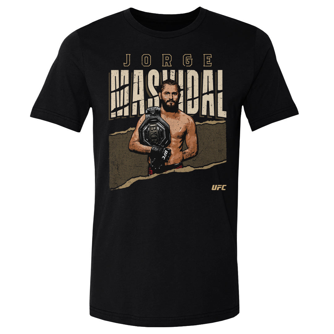 Jorge Masvidal Men's Cotton T-Shirt | 500 LEVEL