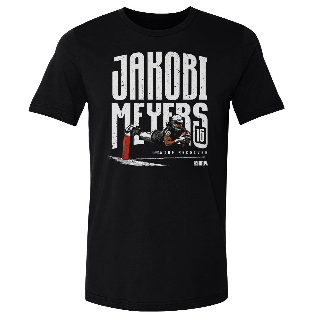 Jakobi Meyers Men&#39;s Cotton T-Shirt | 500 LEVEL