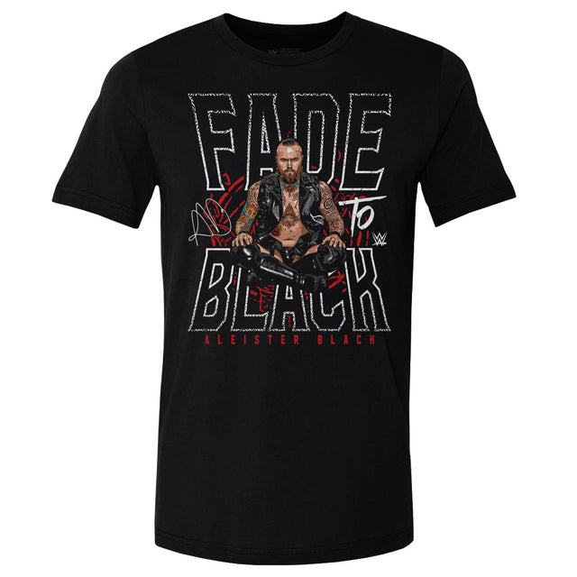 Aleister Black Men's Cotton T-Shirt | 500 LEVEL