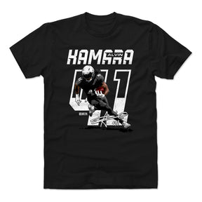 Alvin Kamara Men's Cotton T-Shirt | 500 LEVEL