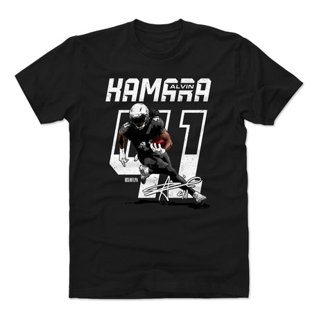 Alvin Kamara Men's Cotton T-Shirt | 500 LEVEL