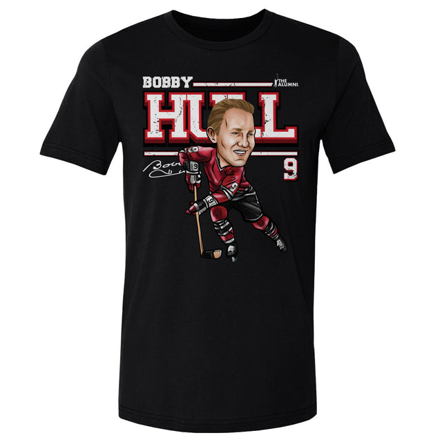 Bobby Hull Men's Cotton T-Shirt | 500 LEVEL