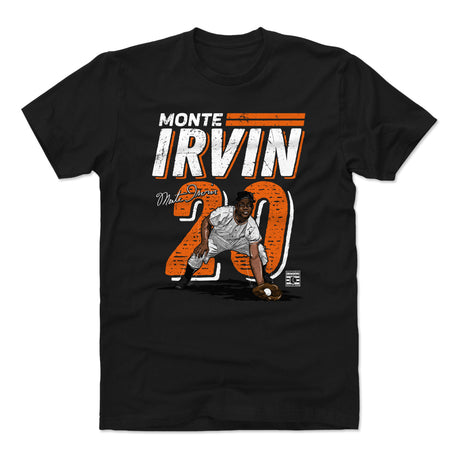 Monte Irvin Men's Cotton T-Shirt | 500 LEVEL