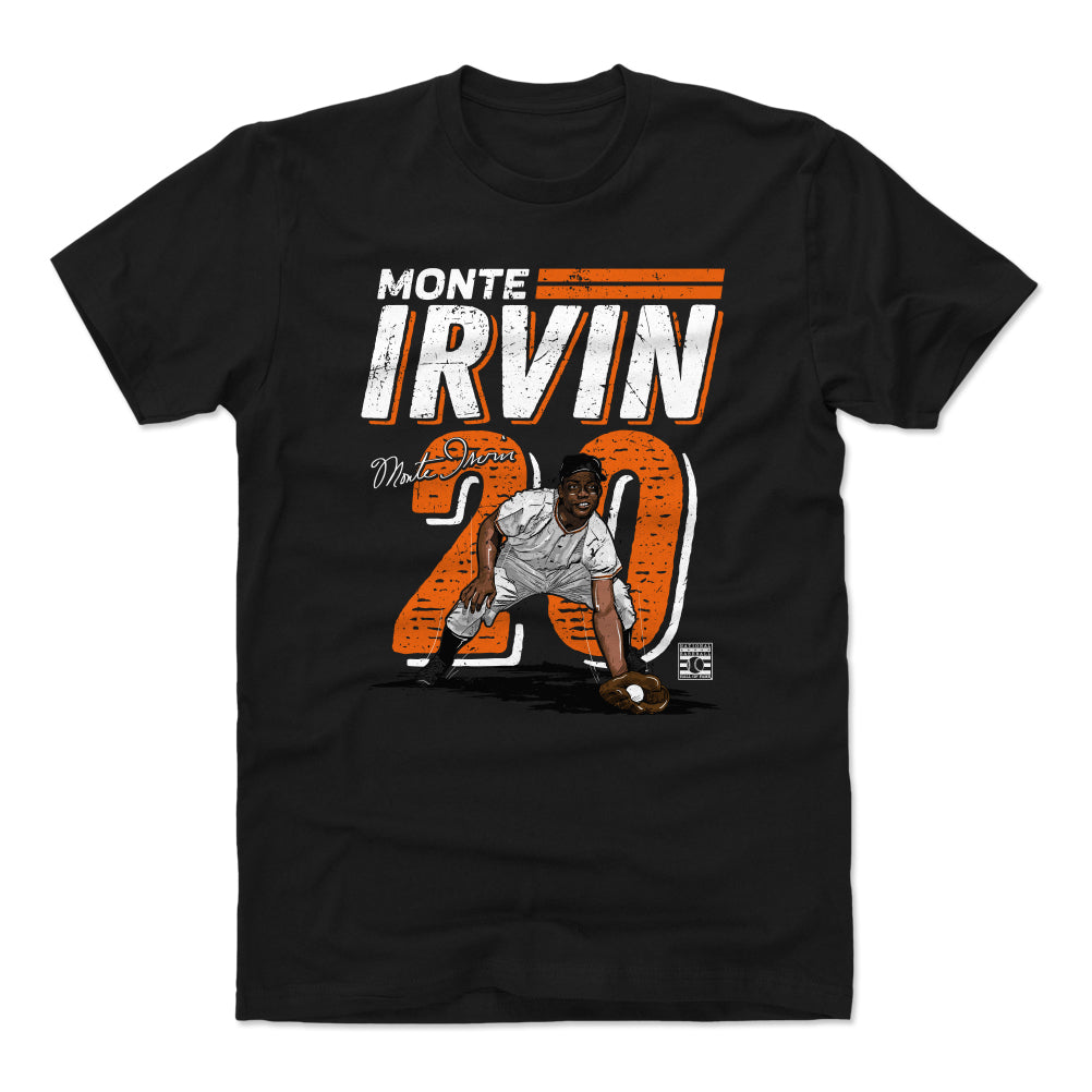 Monte Irvin Men&#39;s Cotton T-Shirt | 500 LEVEL