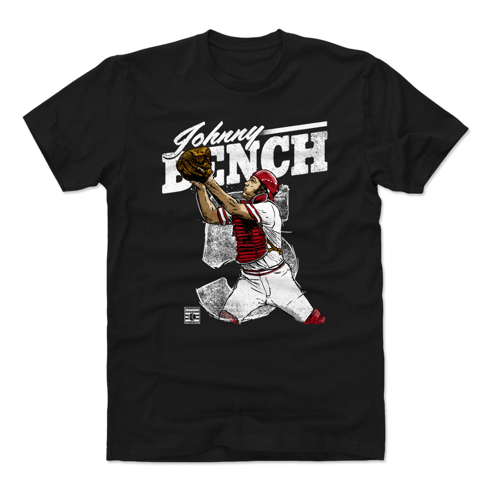 Johnny Bench Men's Cotton T-Shirt | 500 LEVEL