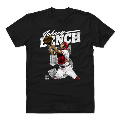 Johnny Bench Men's Cotton T-Shirt | 500 LEVEL