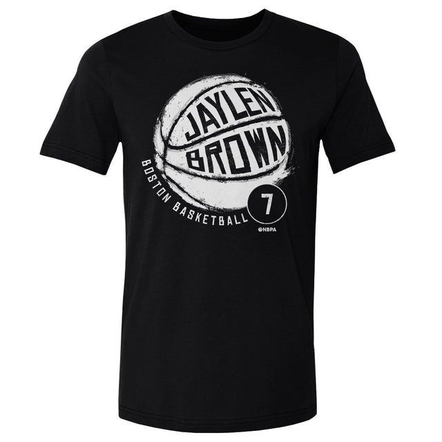 Jaylen Brown Men's Cotton T-Shirt | 500 LEVEL