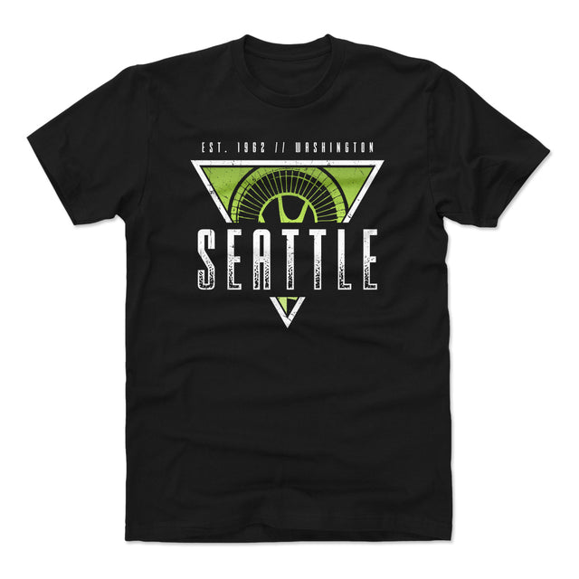Seattle Men's Cotton T-Shirt | 500 LEVEL