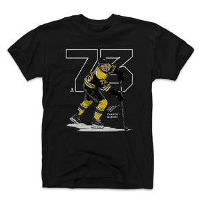Charlie McAvoy Men's Cotton T-Shirt | 500 LEVEL