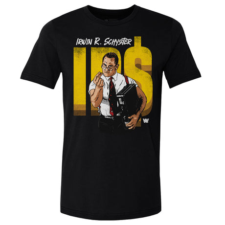 Irwin R. Schyster Men's Cotton T-Shirt | 500 LEVEL