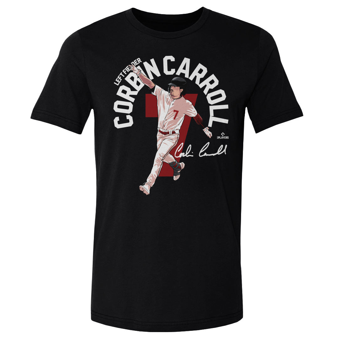 Corbin Carroll Men's Cotton T-Shirt | 500 LEVEL