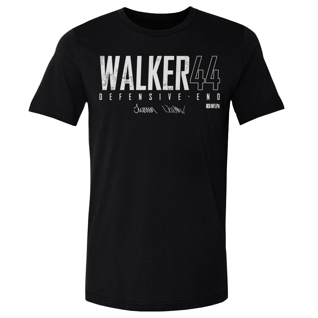 Travon Walker Men's Cotton T-Shirt | 500 LEVEL
