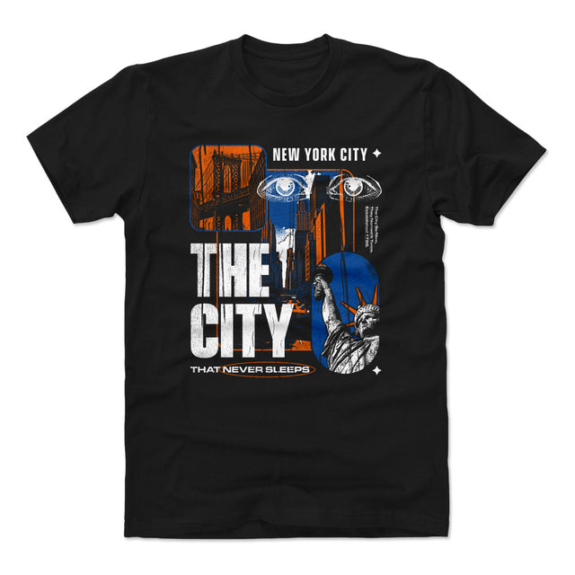 New York Men's Cotton T-Shirt | 500 LEVEL
